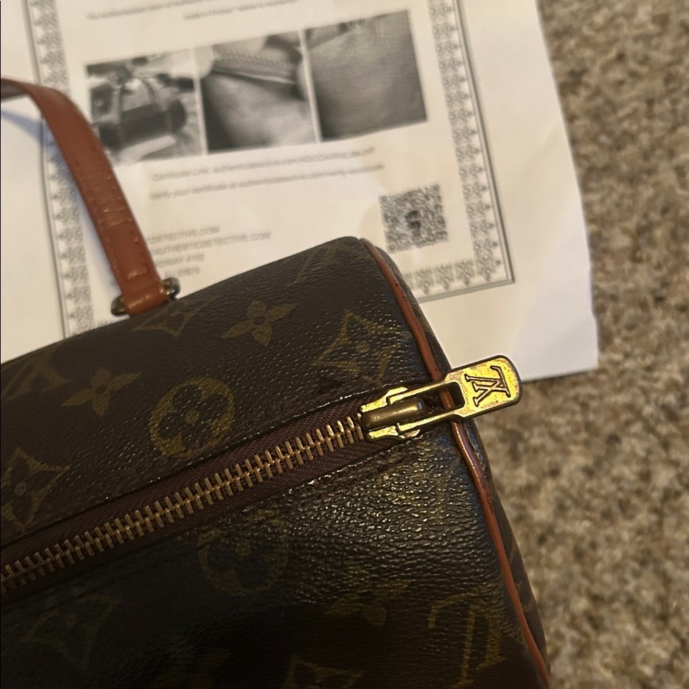 Louis Vuitton Papillion Bag - Picture 10 of 14